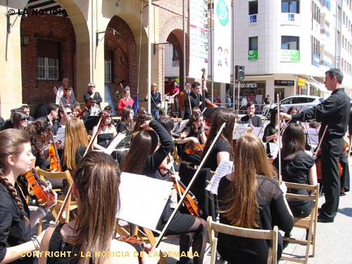 La Noticia Calahorra La Rioja Actos Conmemorativos Del Día De Europa 