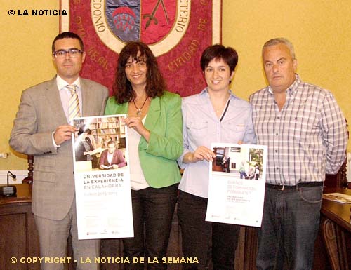 La Noticia Calahorra La Rioja Octava Edición De La Universidad De La Experiencia En Calahorra 