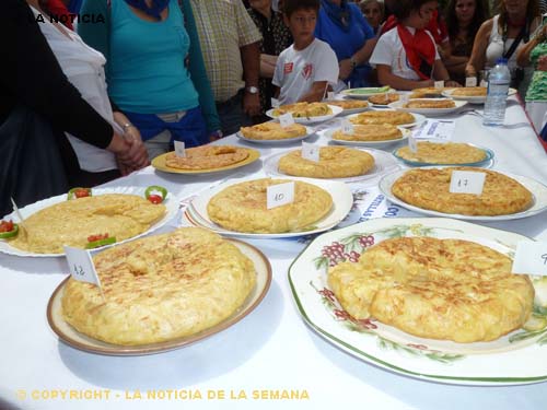 GALERIA La Noticia CALAHORRA LA RIOJA Tortilla De Patatas Con La Pe a 