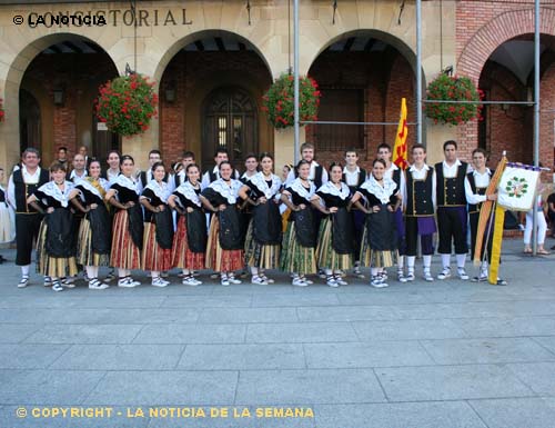 La Noticia Calahorra La Rioja Xxviii Festival Internacional De Danzas 