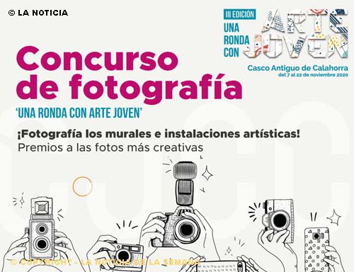 Galeria La Noticia Calahorra La Rioja Concurso Fotográfico Sobre La Iii Ronda Con Arte Joven 